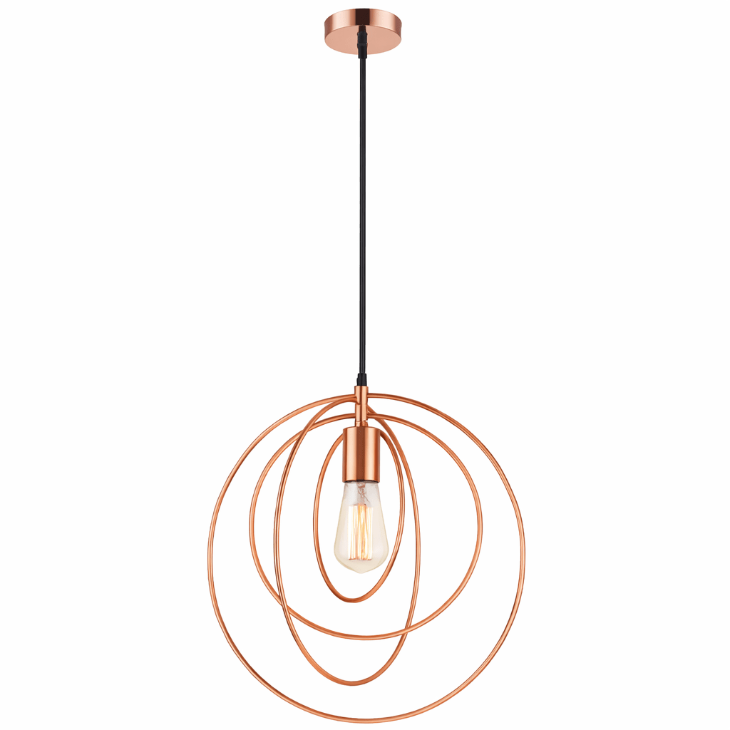 Copper Metal Pendant PEN582