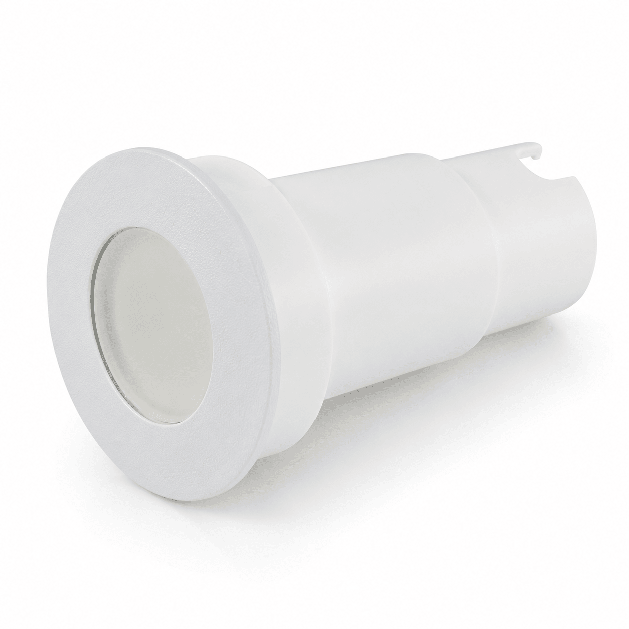 Fumagalli Coastal Ceci 90 Ground Light in grey, showcasing its sleek design and durable construction.