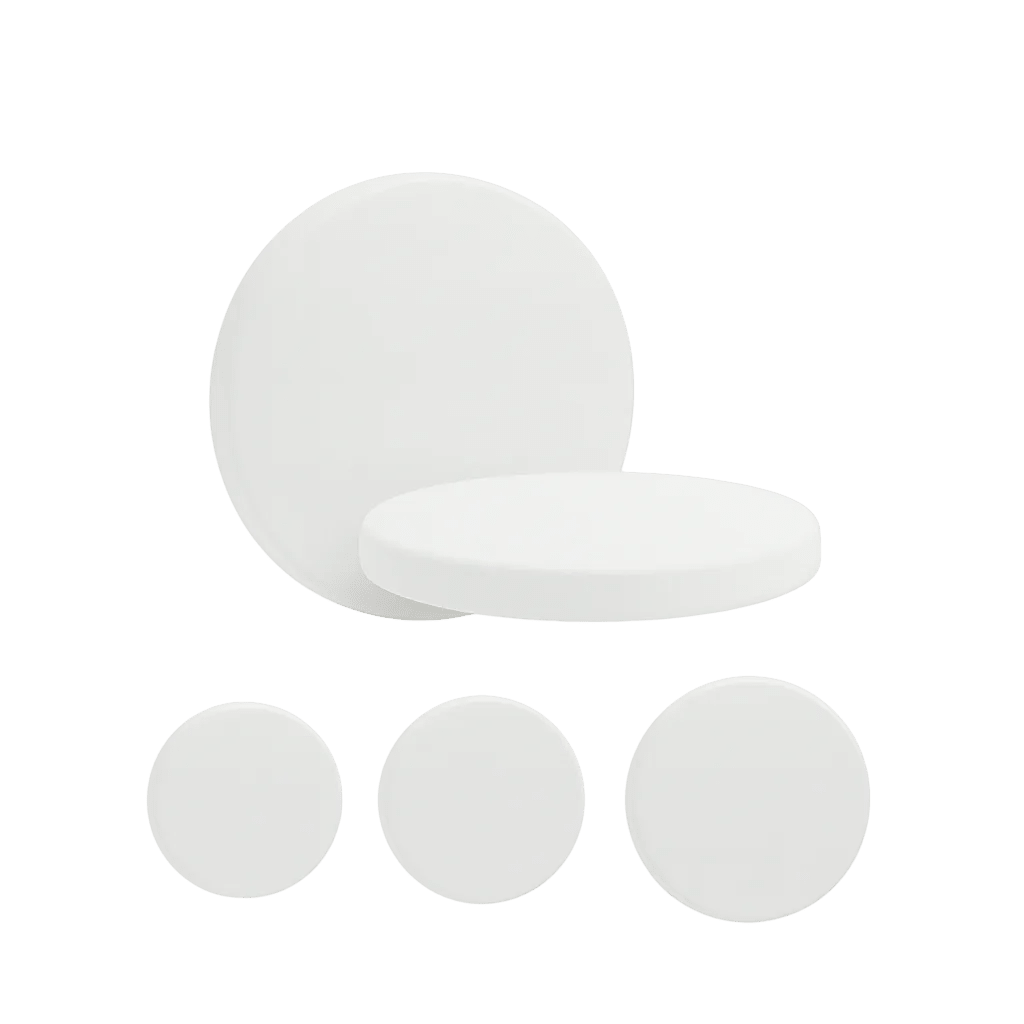 Luna 3CCT LED Round Ceiling Light - 12W / 18W / 24W - 12W
