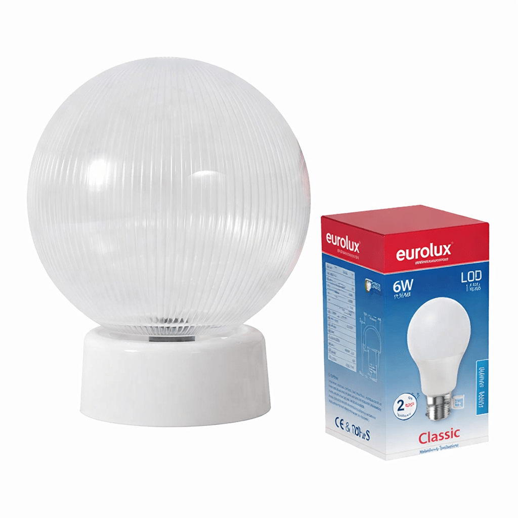 Budget Bowl Fitting & Lamp