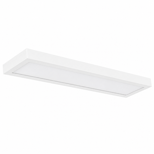 600 Surface Linear CCT LED Panel Light — White