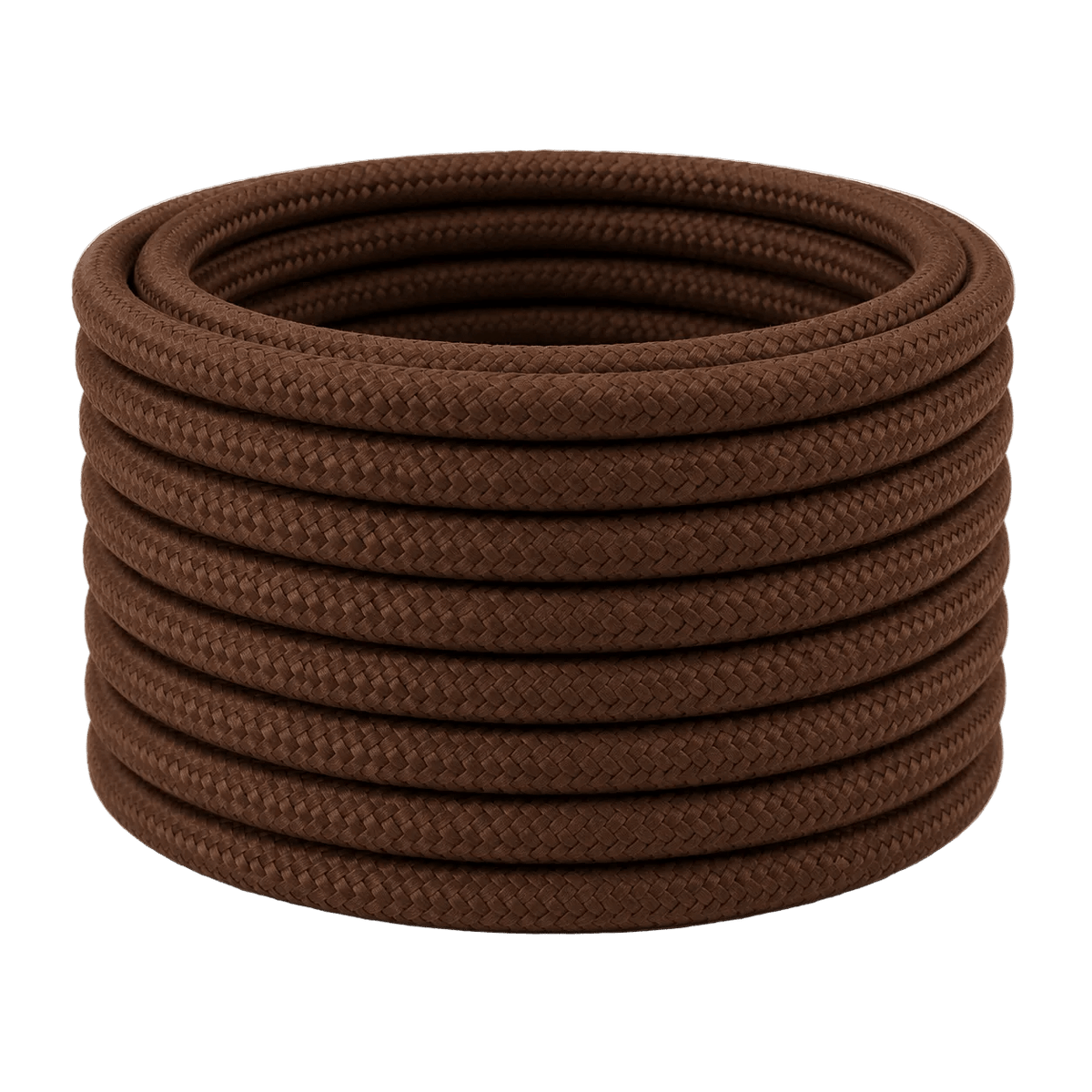 Canvas 3 Core Cable - Brown 20m Roll