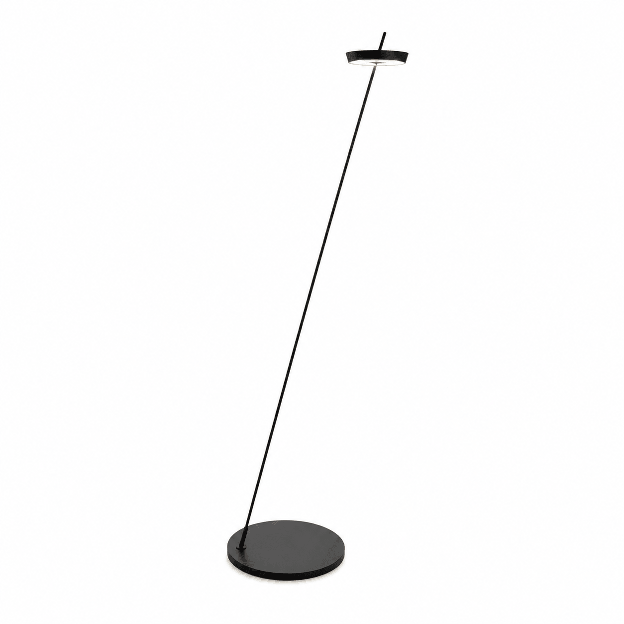 Torus Rechargeable LED Floor Lamp - Black