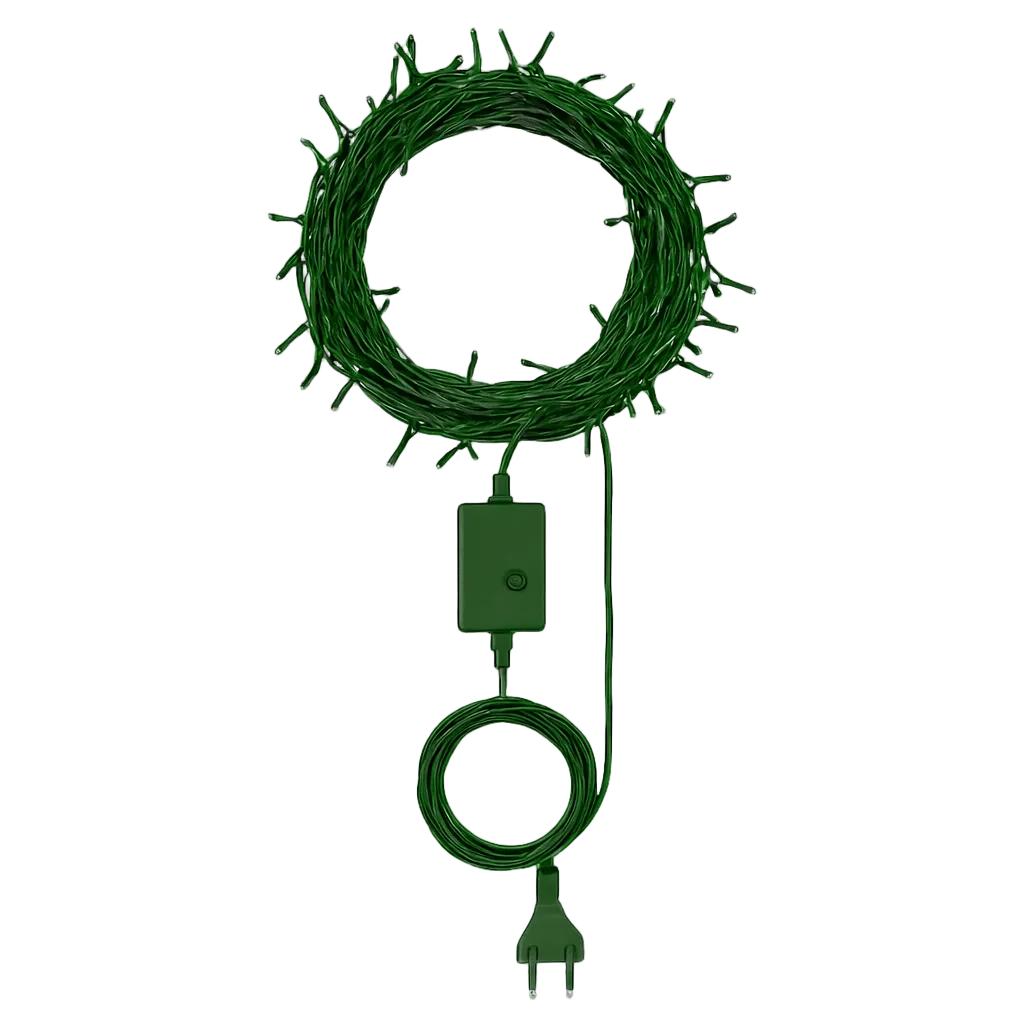 LED Fairy Lights - 5 Meter / 8 Function / 4-channel - Green