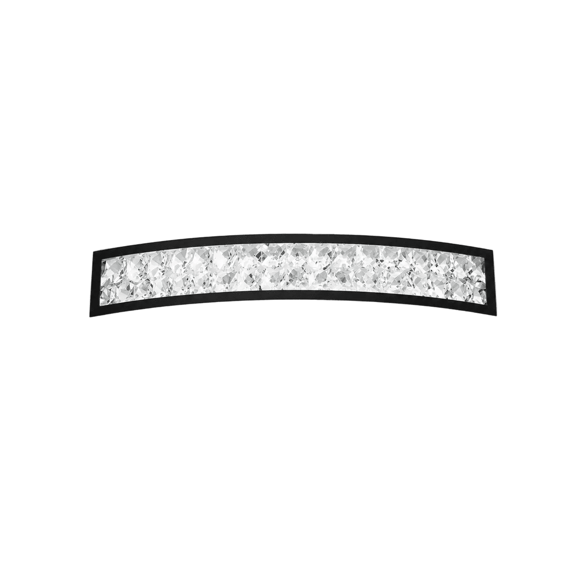 Opal White LED Wall Light - Crystal Embellishments