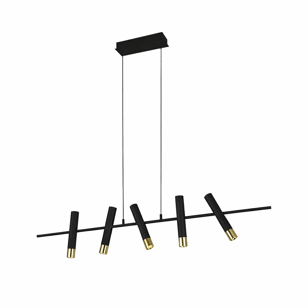 1925 Modern 5 Light LED Pendant