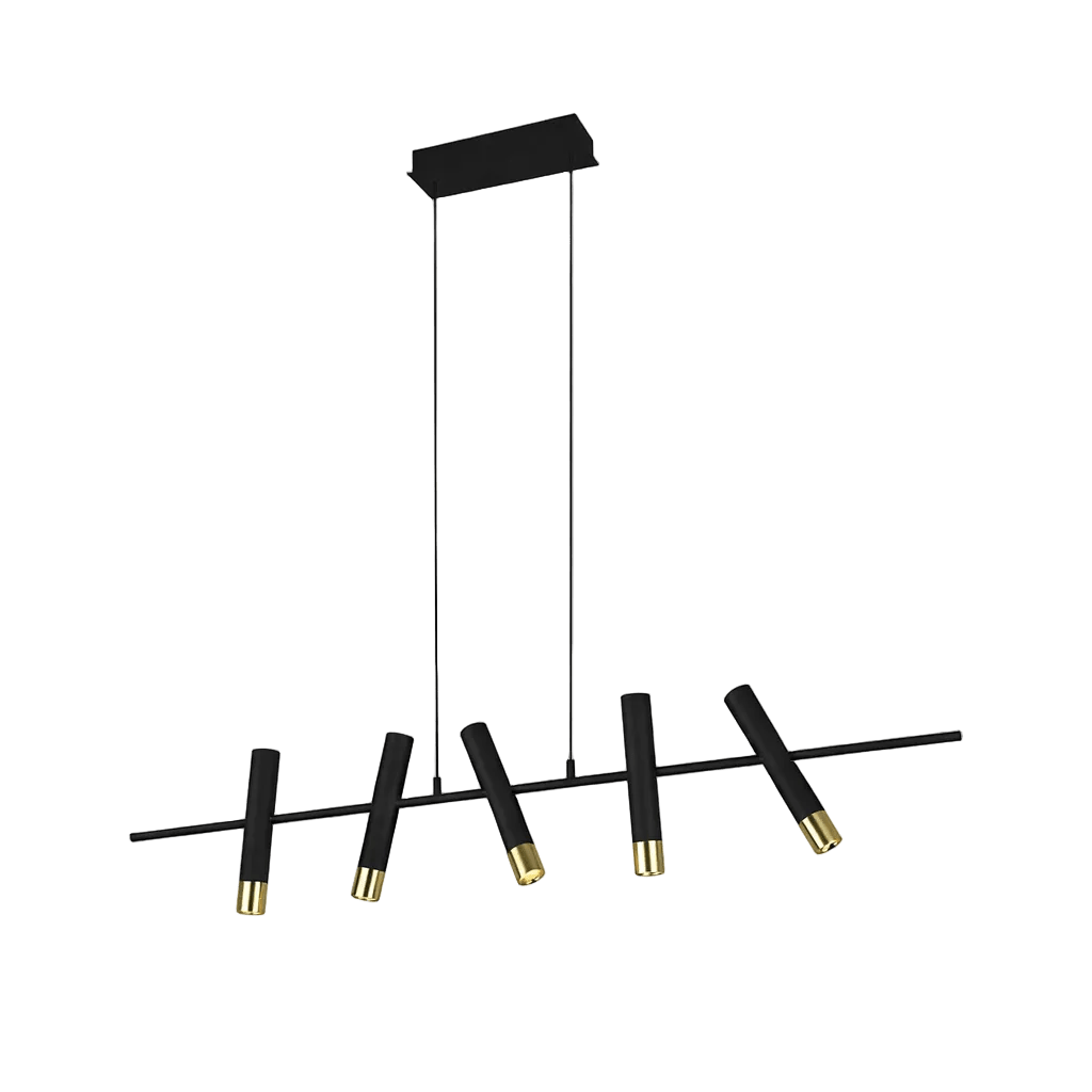 1925 Modern 5 Light LED Pendant