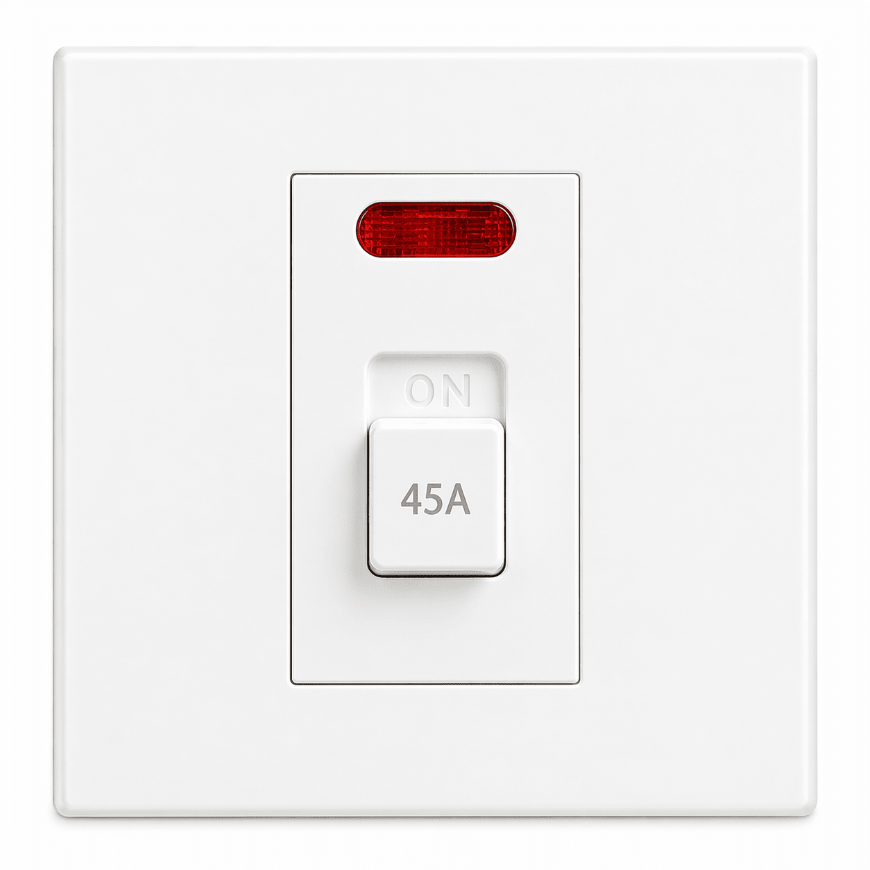 White 45A Double Pole Isolator – 4×4