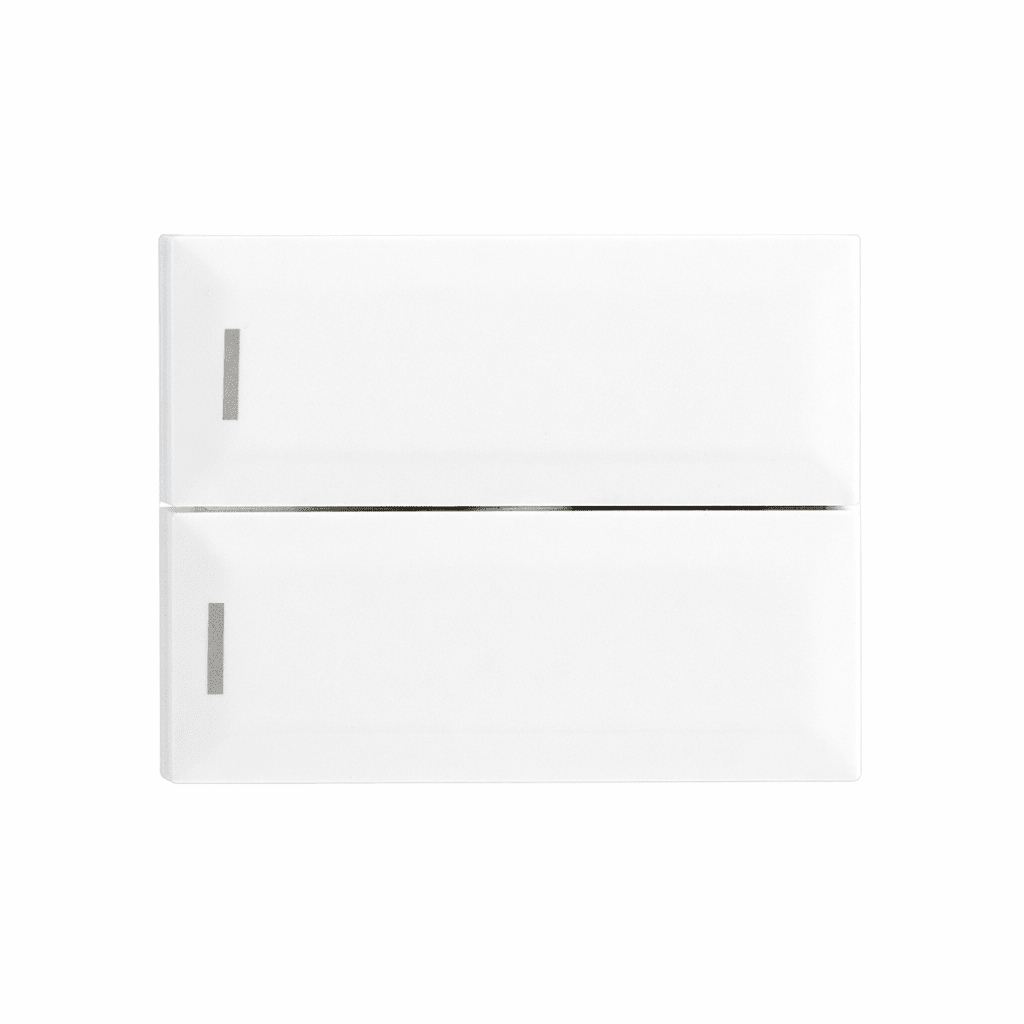 2 Lever 2 Way Splitter Switch - 1.5 Module ECP Range