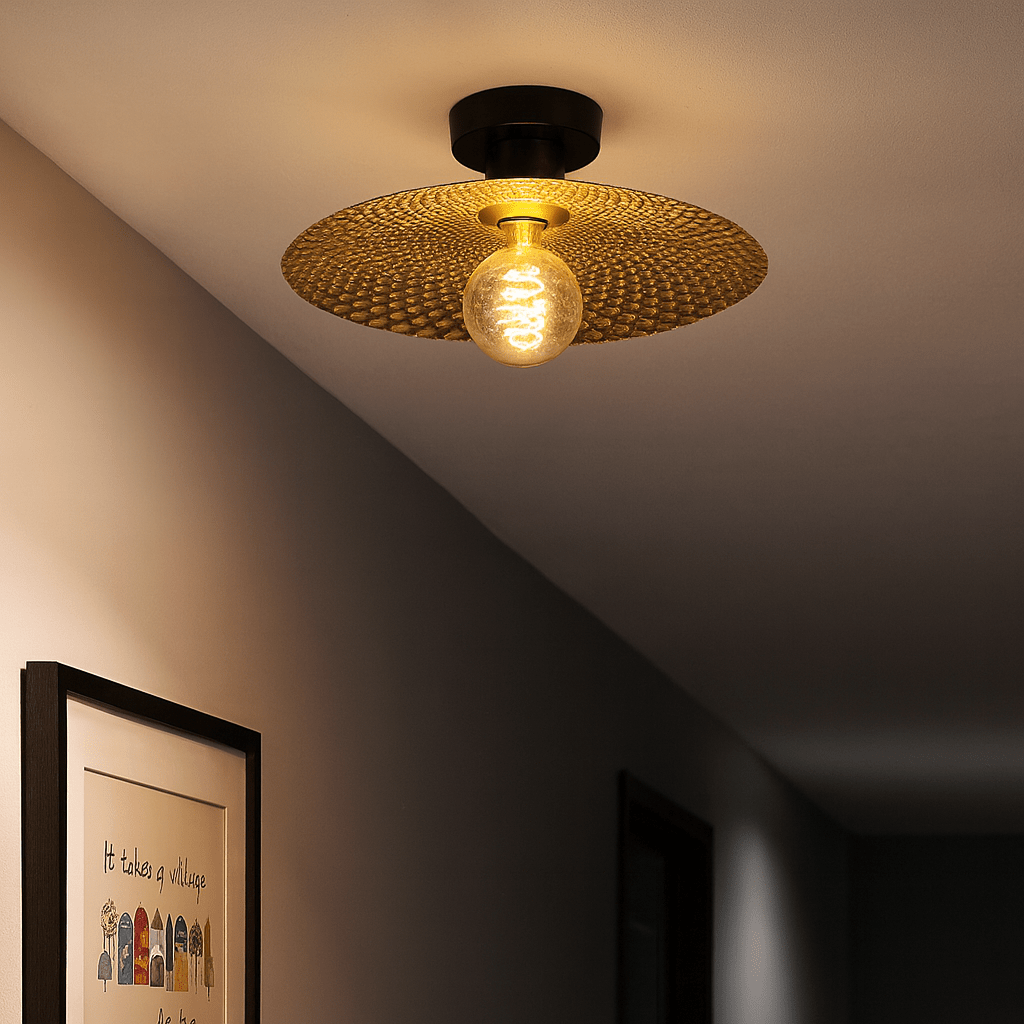 Golden Nugget Ceiling Fitting