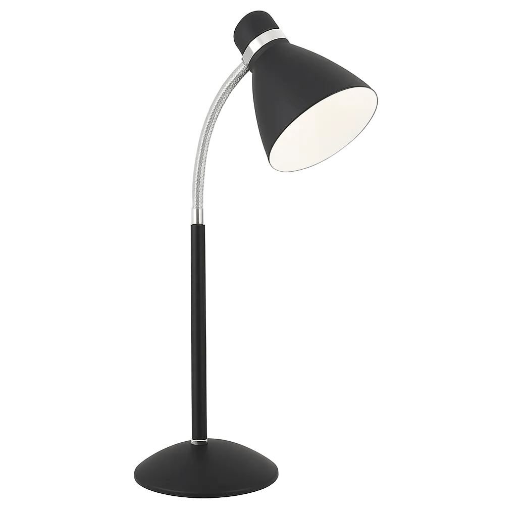 Metal Desk Lamp with Flexi Arm
