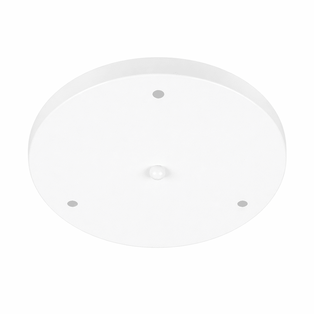 3 Light Ceiling Cup - 250mm Matt White