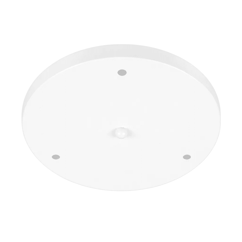 3 Light Ceiling Cup - 250mm Matt White