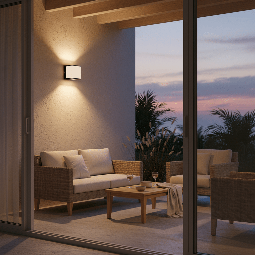 Belize Coastal LED Wall Light