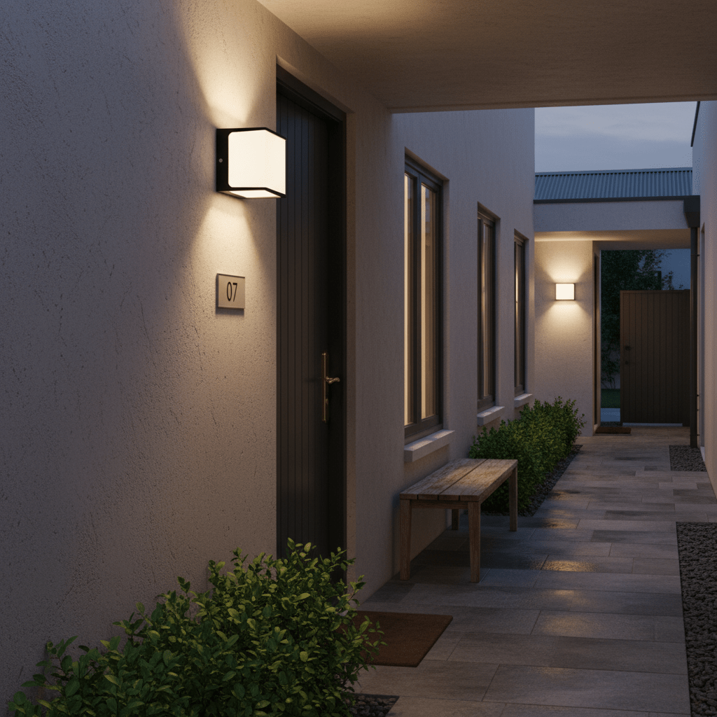 Belize Coastal LED Wall Light