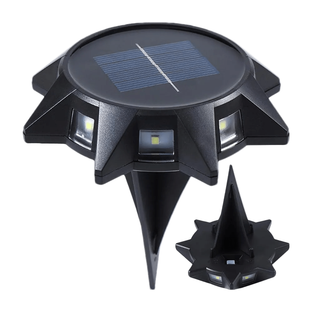Solar Powered Lawn Light - Warm White