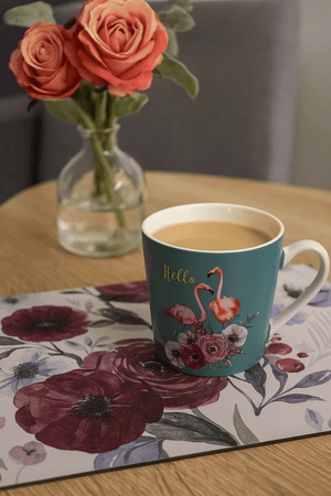 Flamingo Pair Ceramic Mug Duo - Future Decor