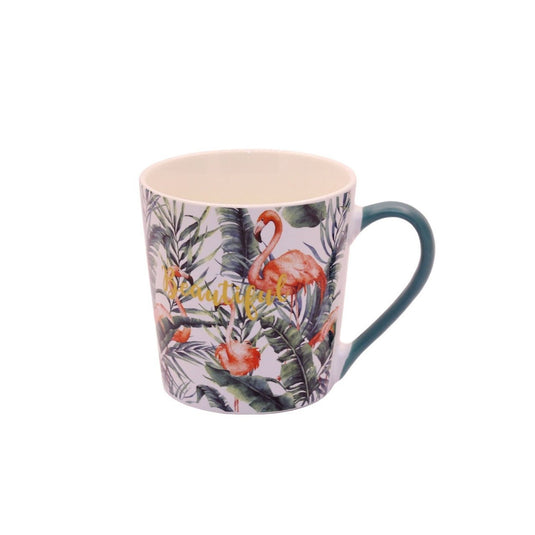 Flamingoes Ceramic Mug - Beautiful - Future Decor