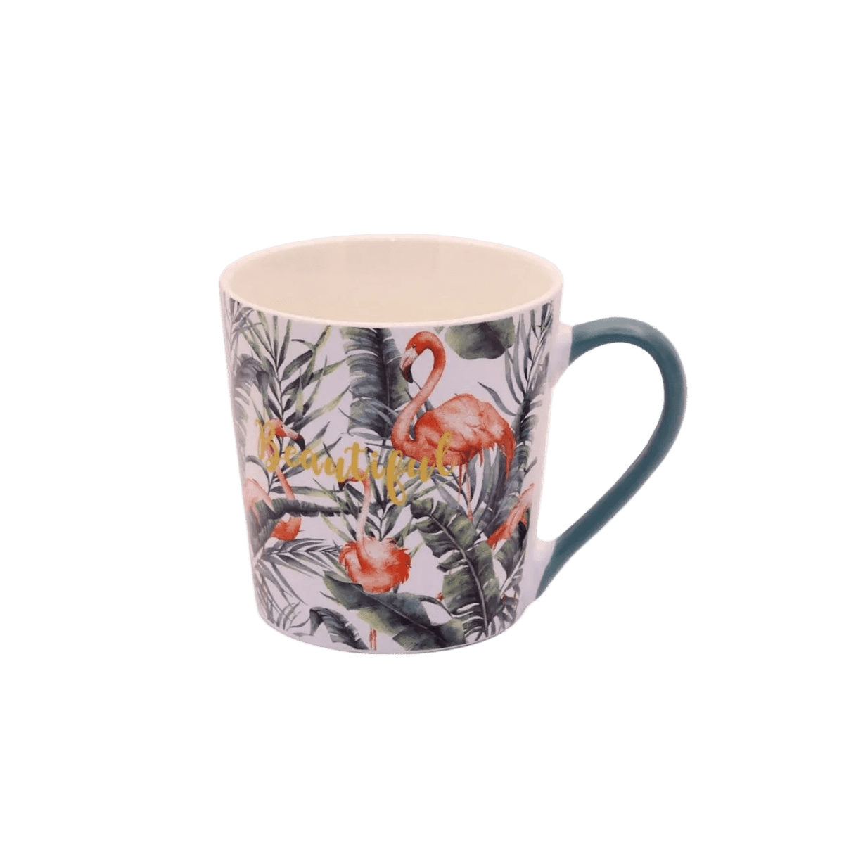 Flamingoes Ceramic Mug - Beautiful