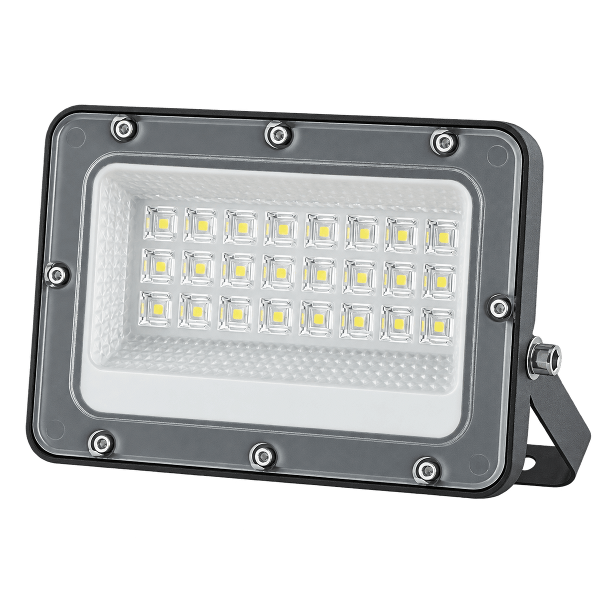 LED Flood Light - 20W CCT (3 Year), transparent background
