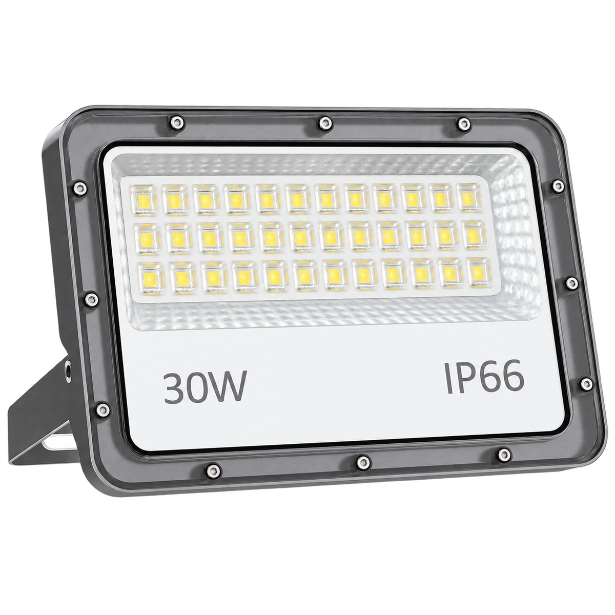 30W CCT LED flood light, transparent background