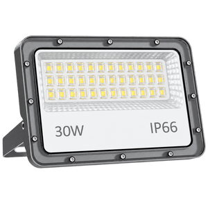 30W CCT LED flood light, transparent background