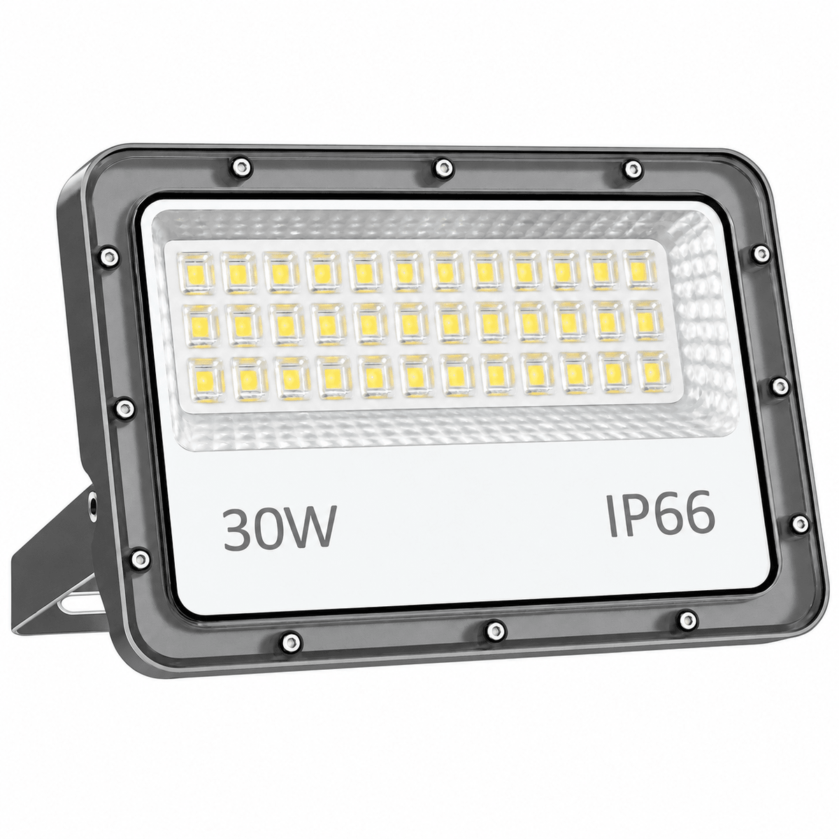 30W CCT LED flood light, white background