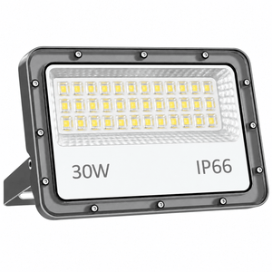 30W CCT LED flood light, white background