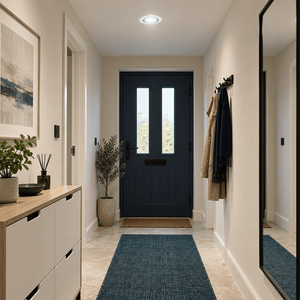 4000K Cool White Downlight 5W LED 400lm shown installed in a lifestyle setting