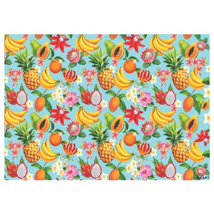 Gift Wrap Sheet - Tropical Fruit - Future Decor
