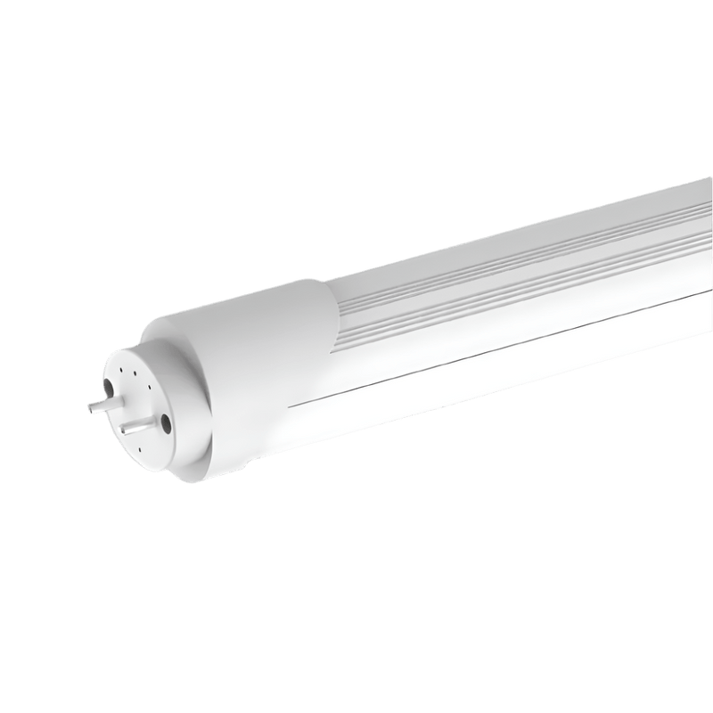 LED tubes offering bright clean light in garage space