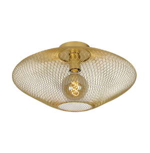 Slade Gold Mesh Ceiling Light