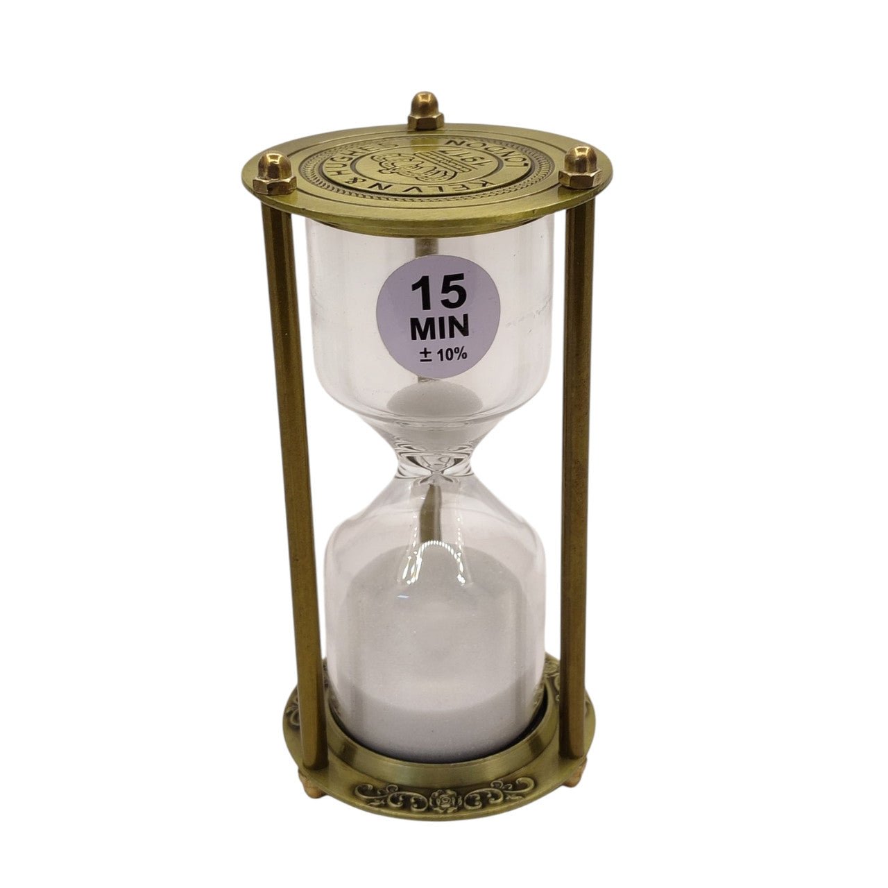 Golden Era Hourglass Decor - Future Decor