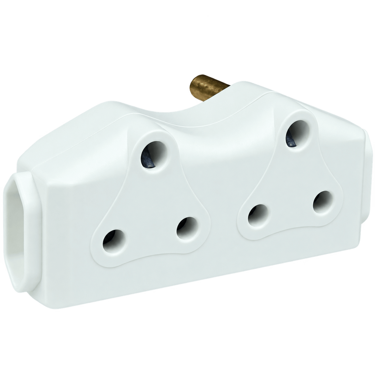 Double 16A RSA & Double Euro Adaptor