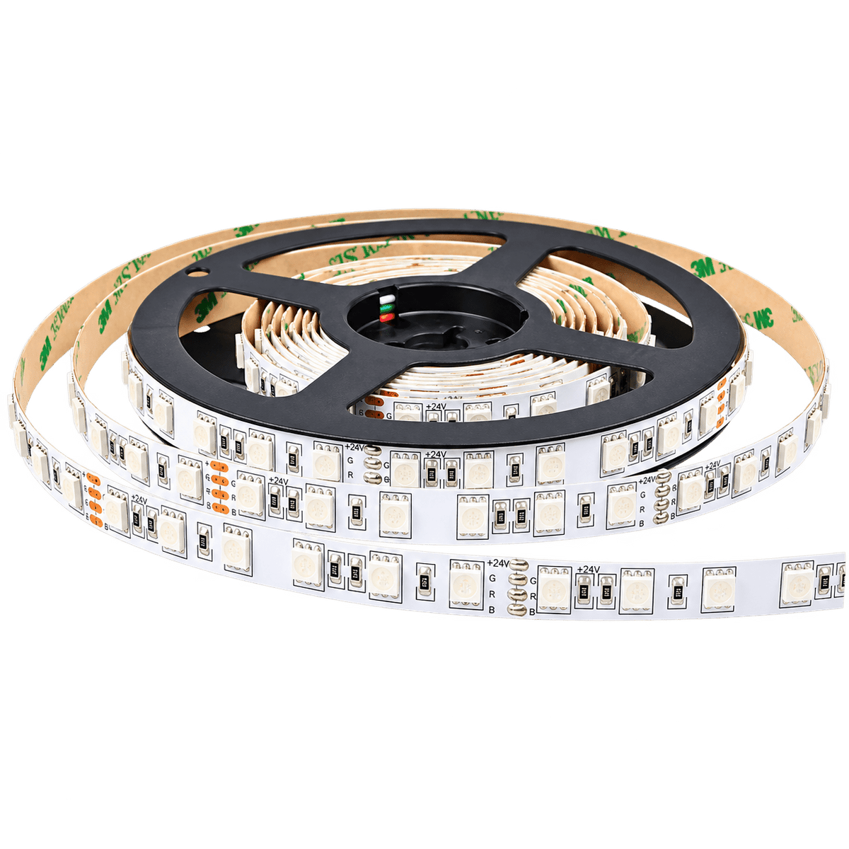 RGB LED Striplight 24V - 5050 Ultra Bright - Waterproof