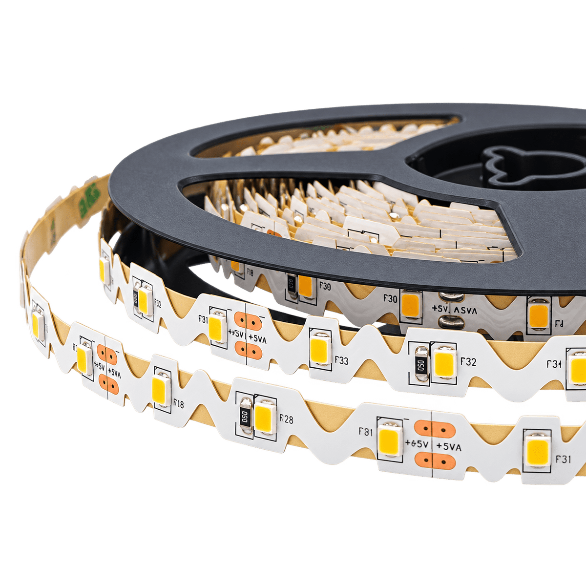 LED Striplight 12V - 6W S-shape Flexible IP33 - Red
