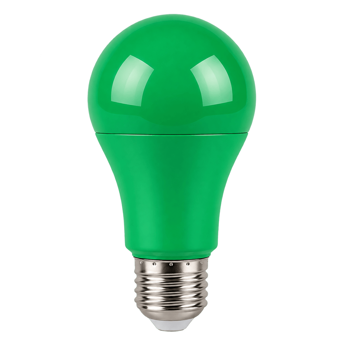 3W A60 LED Bulb (E27) - Green