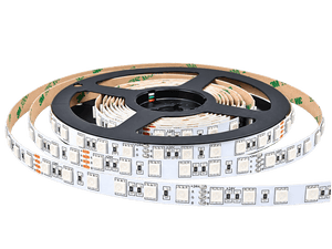 RGB LED Striplight 12V - 5050 Ultra Bright (5m) - Waterproof