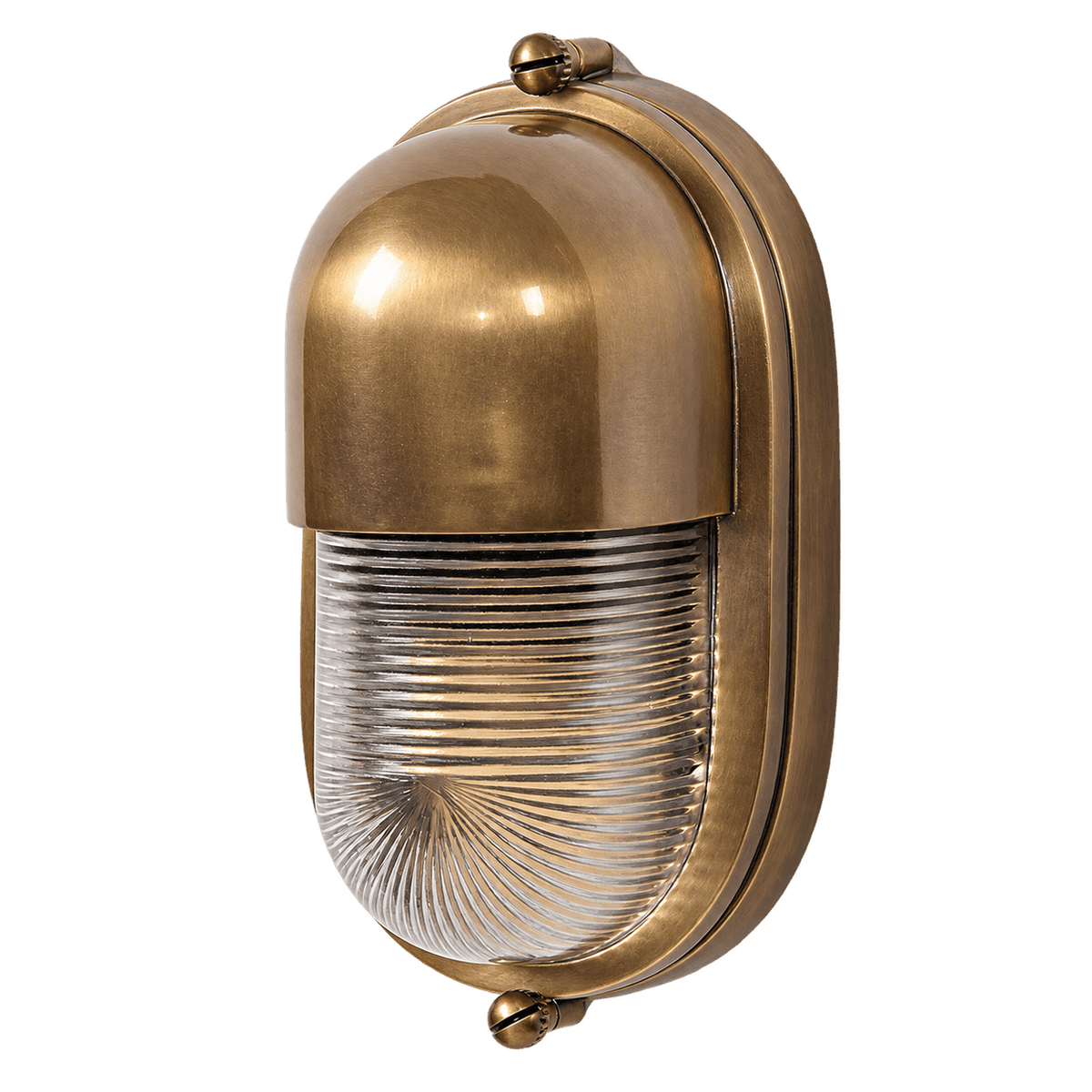Shetland Wall Light Antique Brass