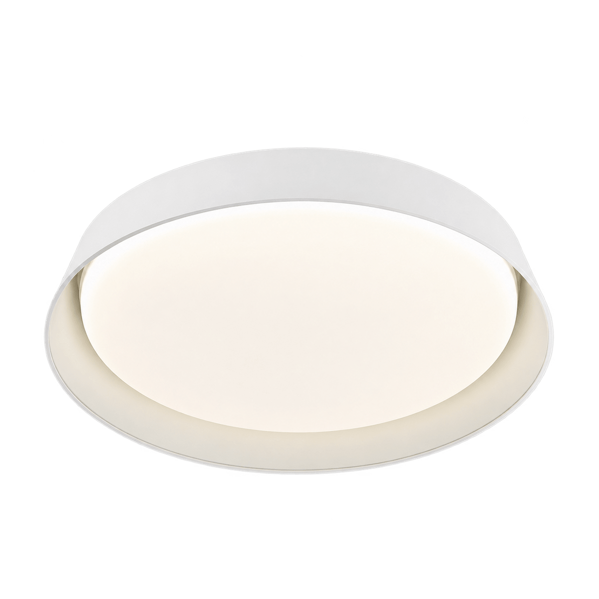 Aura 450 White Ceiling Light - 3CCT, 30W, Dimmable