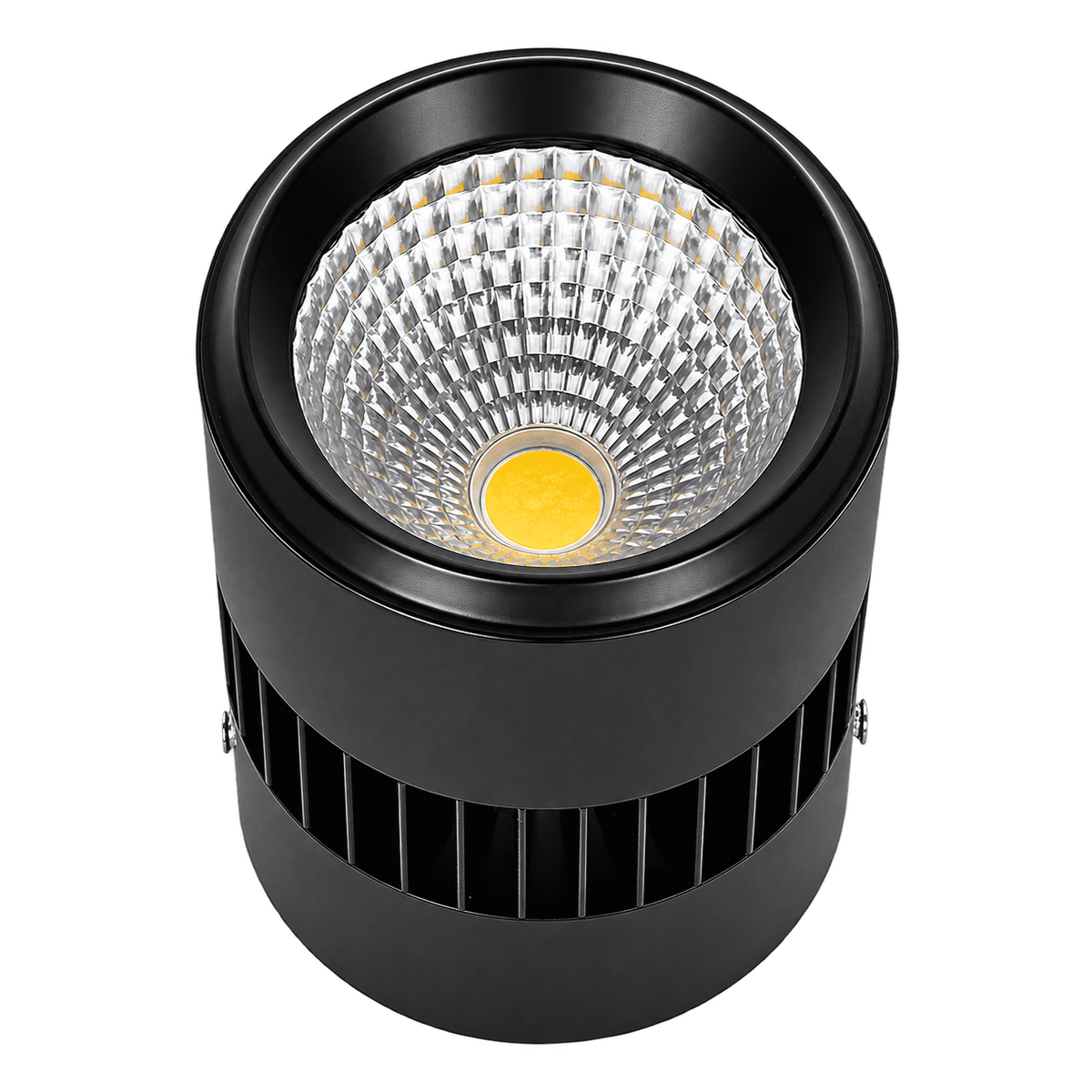 Surface LED Downlight - 30 Watt / Warm White (2700K) / White