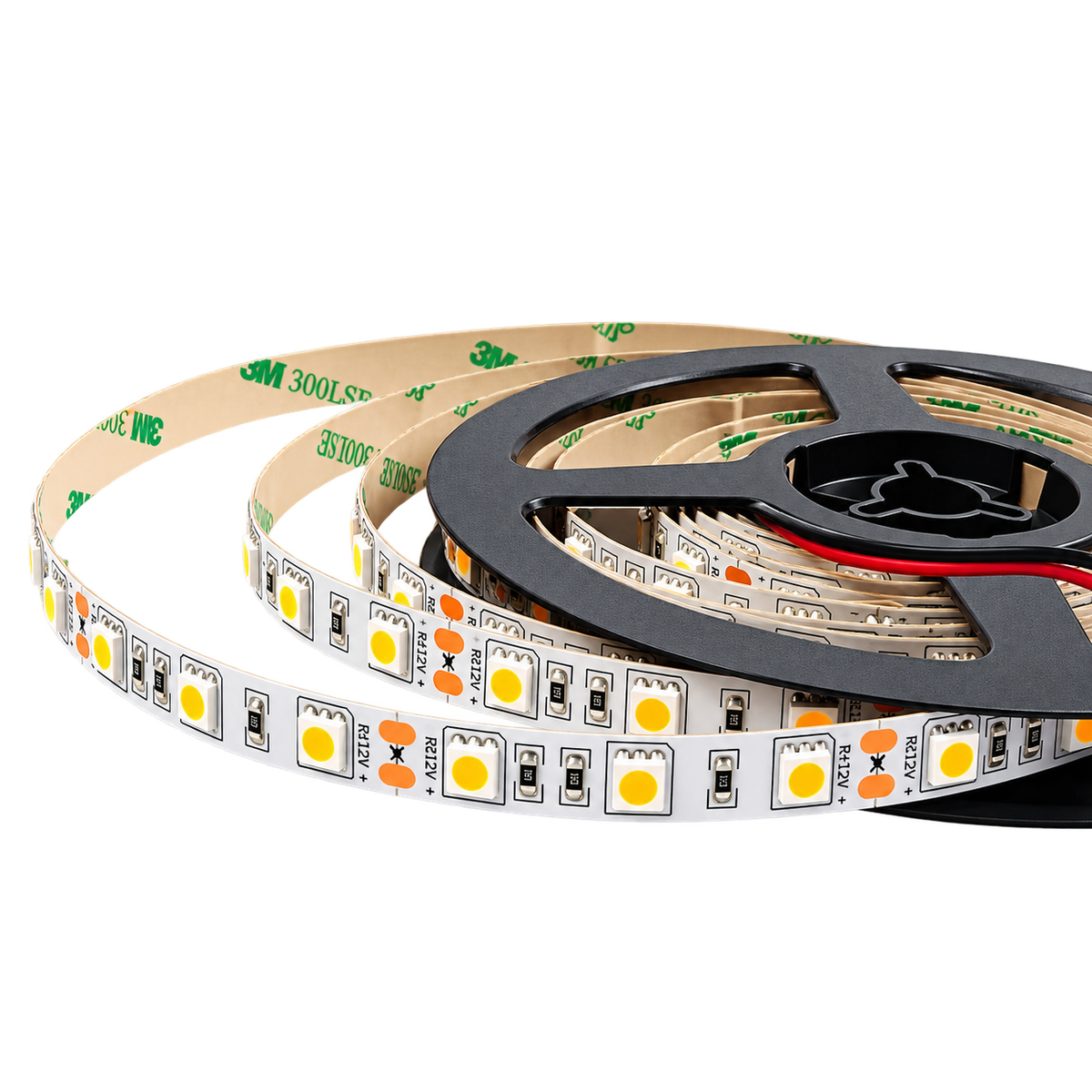 LED Striplight 12V - 5050 IP20 (5m) - Green