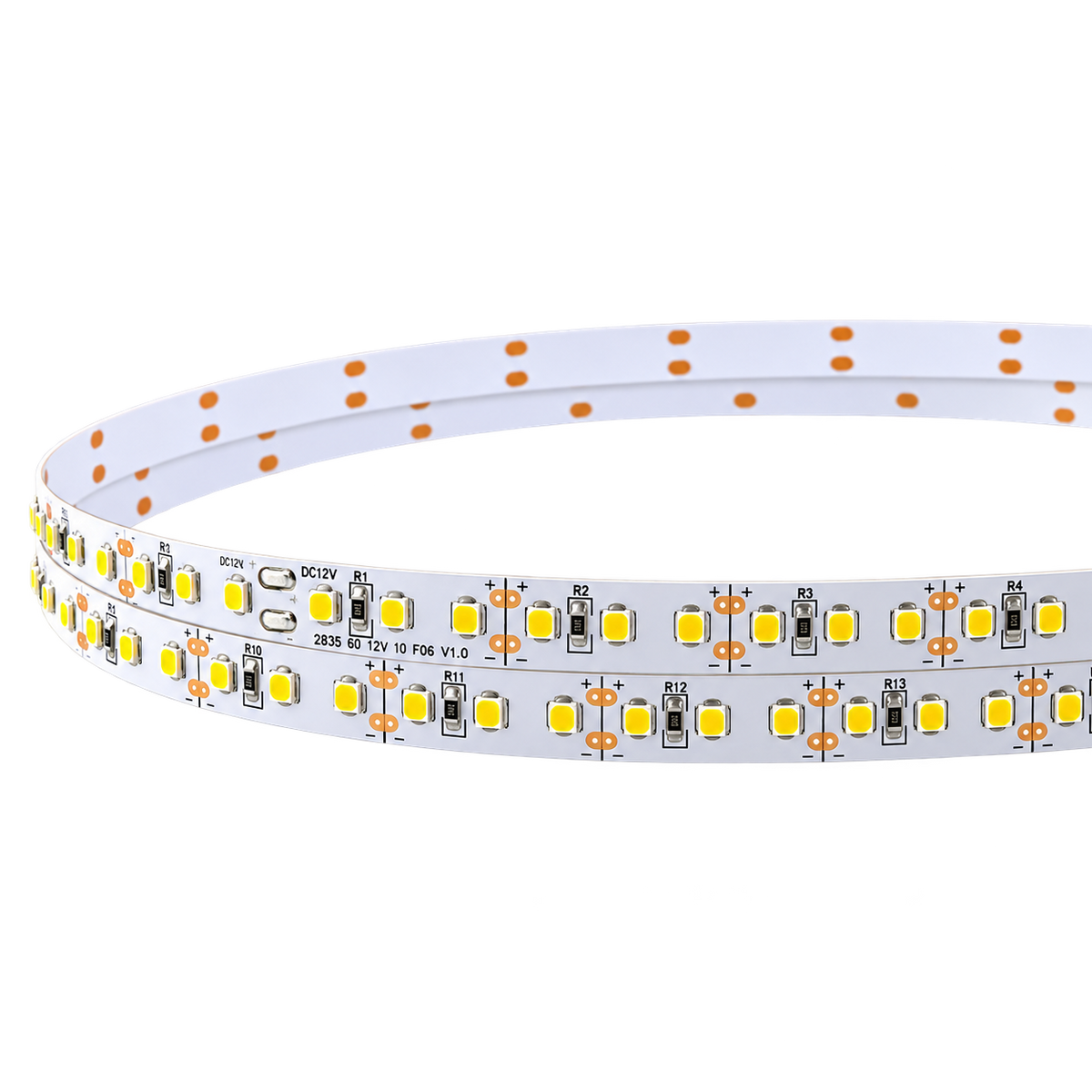 LED Striplight 12V / 3528 IP20 120 LED / 50m Roll - Pure White (6000K)