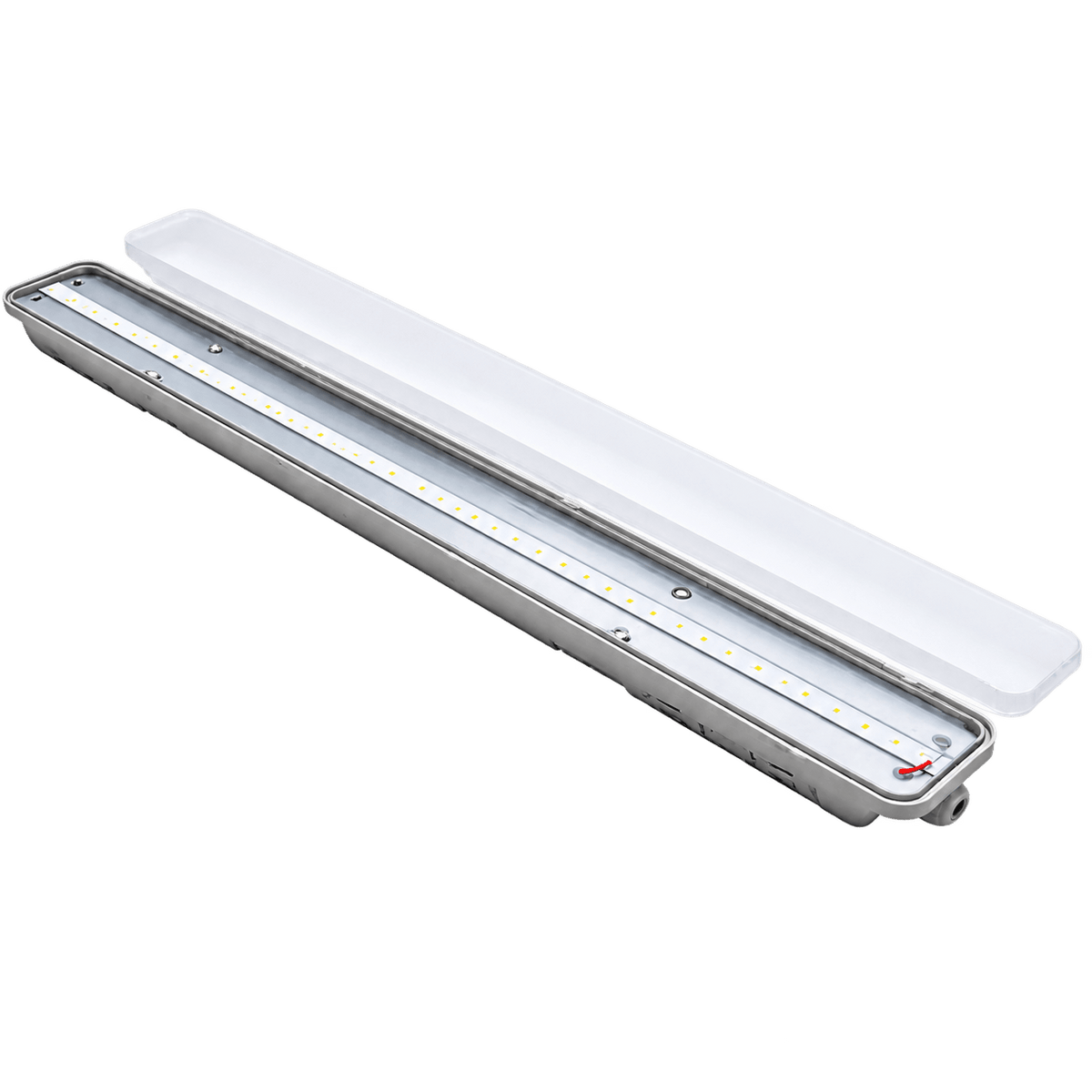LED Garage Light - Weatherproof LED Tube with Motion Sensor - 1180mm (36 Watts)