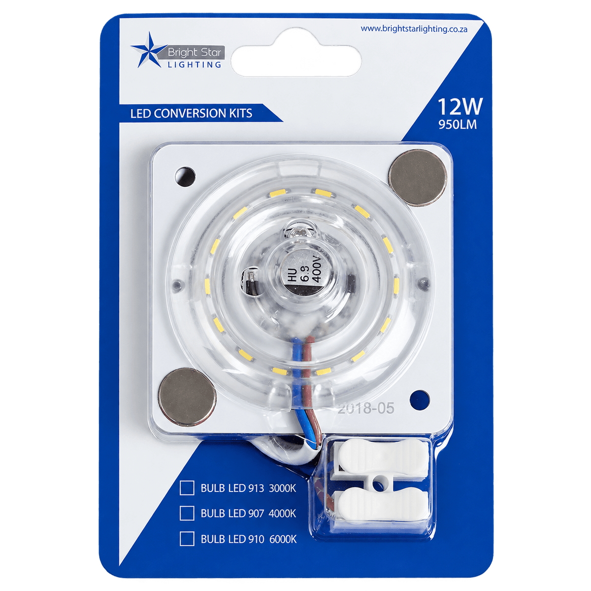 LED Ceiling Light Round Replacement Panels - 18W / Daylight (6000K)