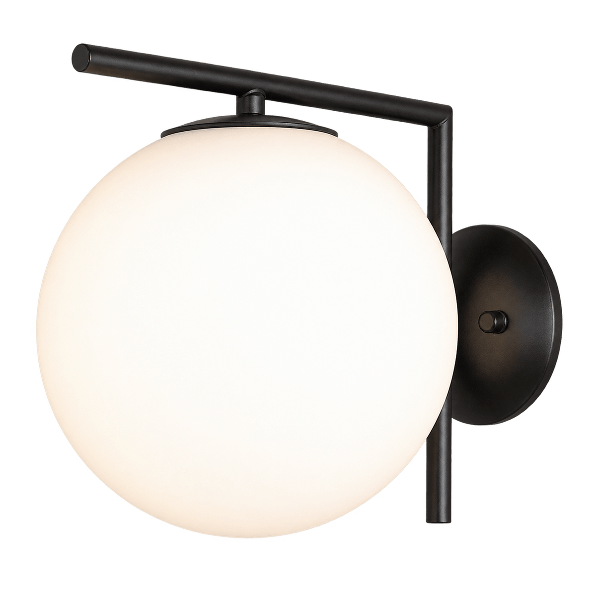 Sticks Black Wall Light - E14, IP20