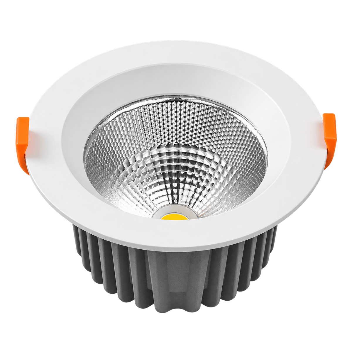 Punch V2 10W 3CCT Dimmable Round LED Downlighter, IP44, CRI90+