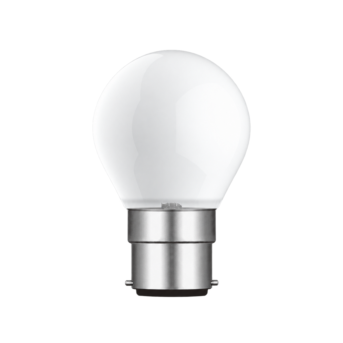 4.5W Dimmable Opal Golf Ball LED Bulb – B22, 4000K Cool White