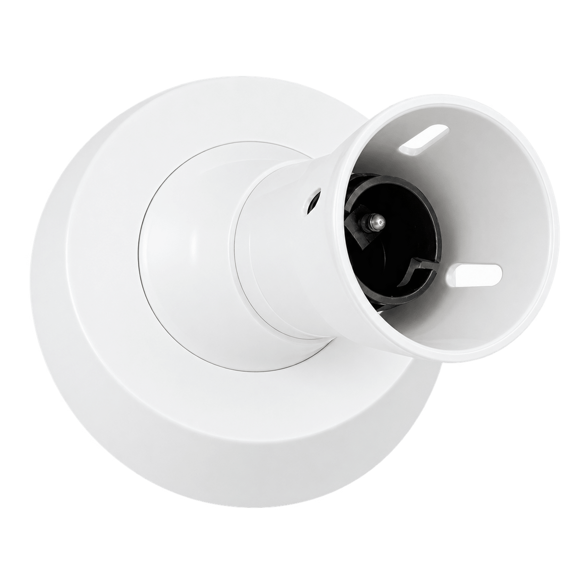 Angled Lamp Holder - B22