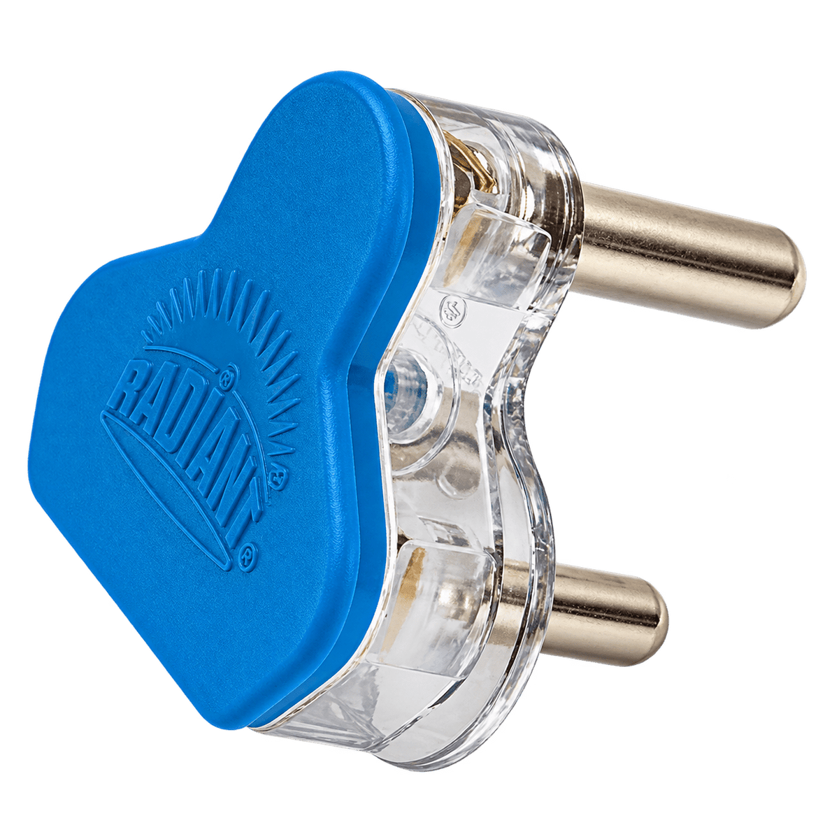 Blue Plastic Plug Top IP20